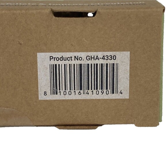 Ecopro - Natural Wood Dry Body Brush - Round - Canvas Strap - GHA-4330 - New! - Picture 10 of 12